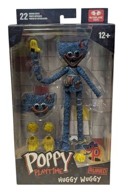 Poppy Playtime 7'' RUINED HUGGY WUGGY Figure Mcfarlane Toys New IN HAND
