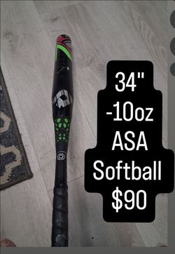 Demarini CF7 ASA Softball Bat 34" -10oz