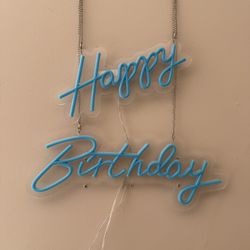 Happy birthday Neon Sign