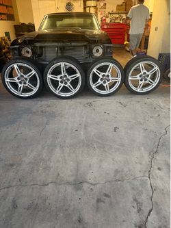 Corvette Wheels & Tires – $1,250 OBO