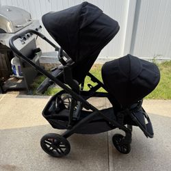 Uppababy Vista 2 Double Stroller In Jake 