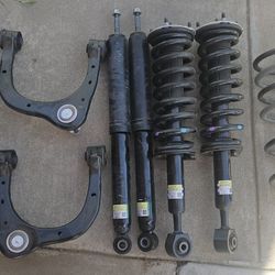Suspension Parts And Tires