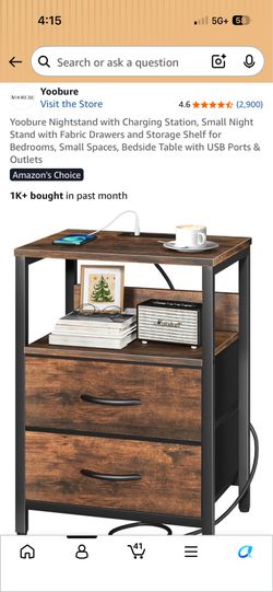 Night Stands (set of 2)