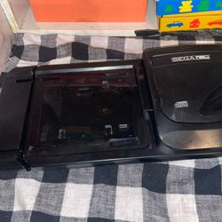 This Is A Sega Cd Model 2 Please Read Description