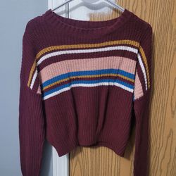 Fashion Nova Crop Top Sweater