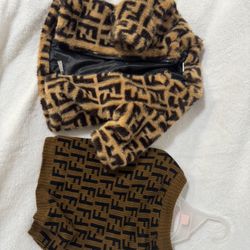 Fendi Dog Clothes/ Jacket, Sweater 