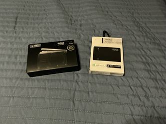 Ridge Wallet with tracker card