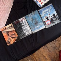 4 Movies Including Scarface And F&F5