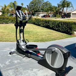Lyptical exercise bike 
