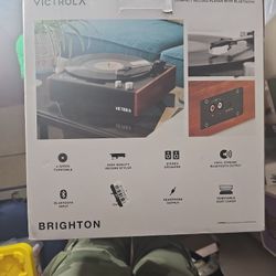 BRIGHTON  Bluetooth Record Player