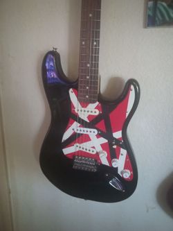Guitar fender squire affinity model
