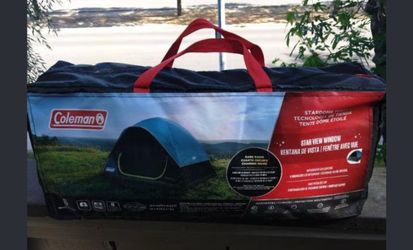 Coleman Stardome Tent with Star View Window