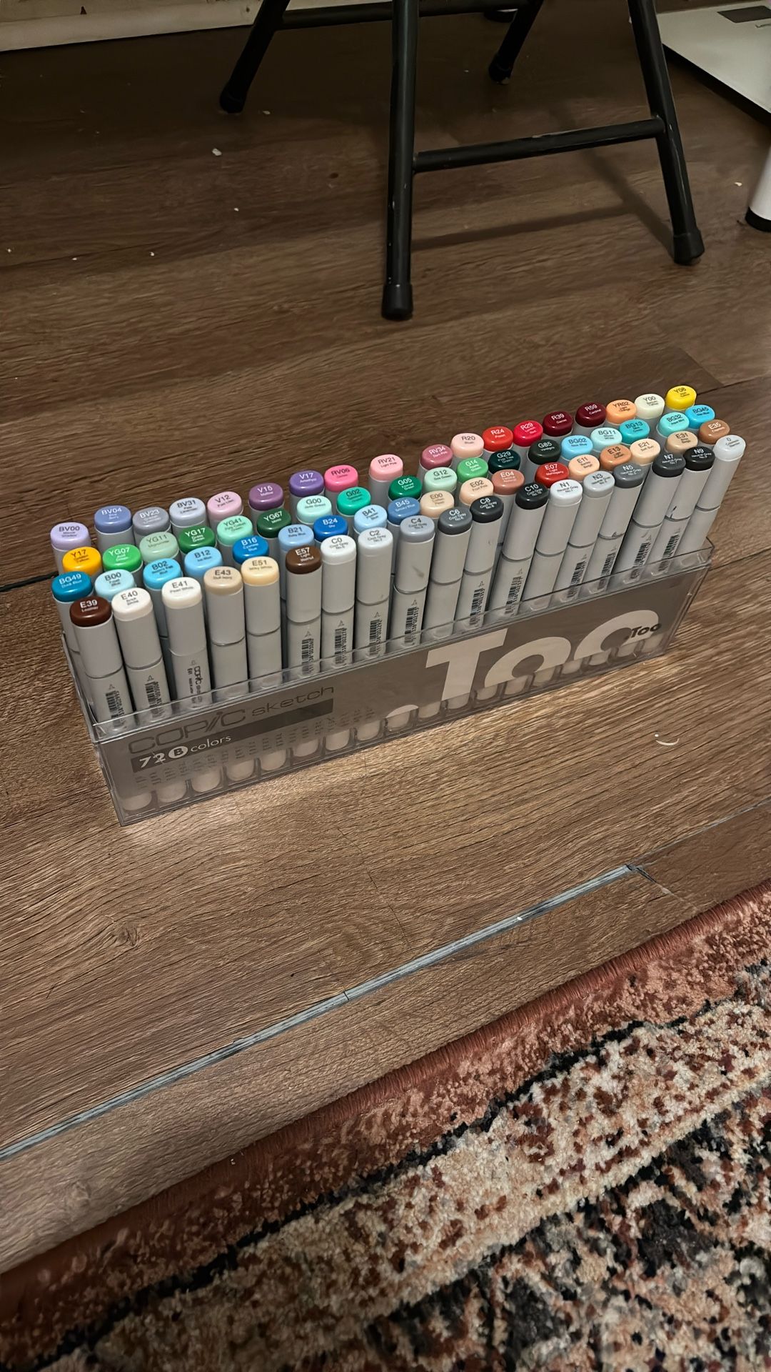 Copic Sketch Markers Set B Full