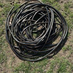 100 Ft Hose - One End Has Been Fixed.  