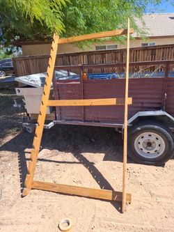 Fishing pole holder