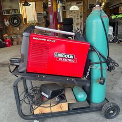 LincolnTig 200 Electric_Square_Wave