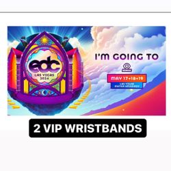 EDC VIP TICKETS (2)