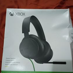 Xbox Headset No Mic 