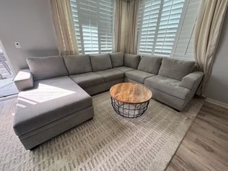 2 Piece Sectional Couch