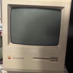 Mac Plus (no Cords) 