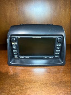 Toyota Radio E7007