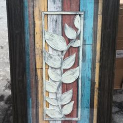 Textured Framed Wall Art