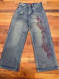 Women’s small jeans