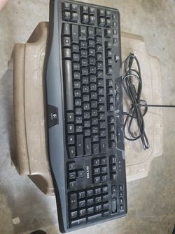 Gaming keyboard