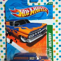 Hot Wheels Treasure Hunt's 59 Chevy Delivery 