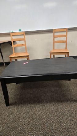 2 Chairs and a Table