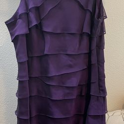 Dress -purple 