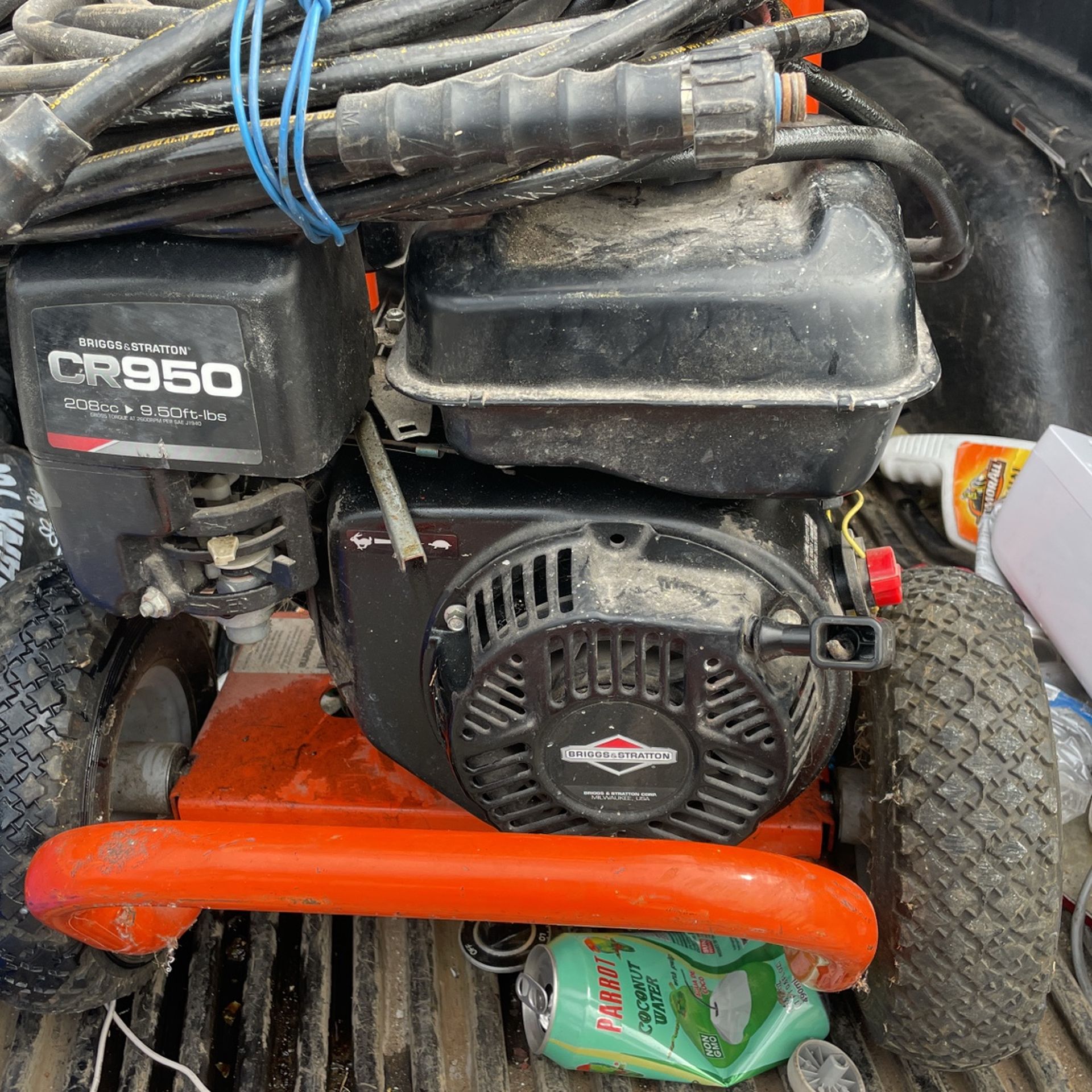 For Sale Pressure Washer Every Thing In It Hose, Gun