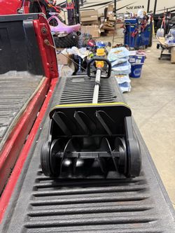 DEWALT 10 in. 20-Volt MAX Battery Powered Snow Shovel Snow Thrower with Adjustable Direction and Telescopic Handle-Tool Only