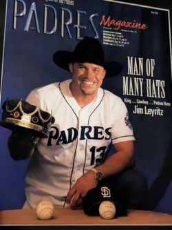San Diego Padres Magazine Vol. 99 , 1999