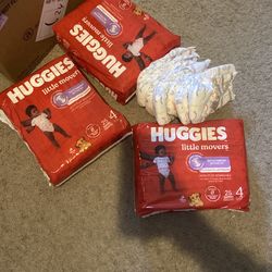Huggies size 4