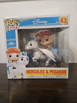 Funko Pop! Rides: Hercules Pegasus Disney #43 Collectible Figure