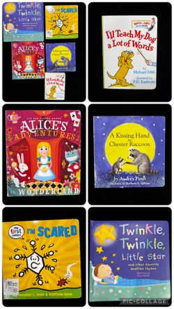 Toddler Board Books Lot 12