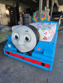 Thomas Train Engine Bed
