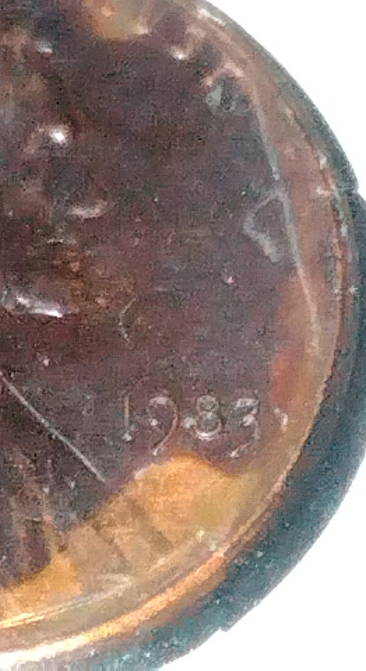 1983 No Mint Mark Rare Penny