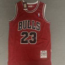 Chicago Bulls Jordan Size Medium Jersey 