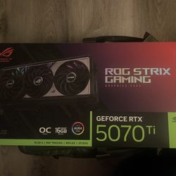 Rog Strix 5070TI OC Edition 16GB 