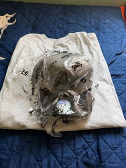 DadGang Graphic T-Shirt and Hat Bundle