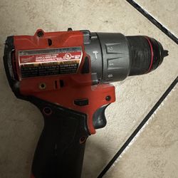 Milwaukee M12 Fuel Drill