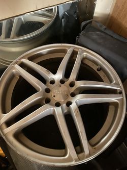 17 inch rims with lug nuts
