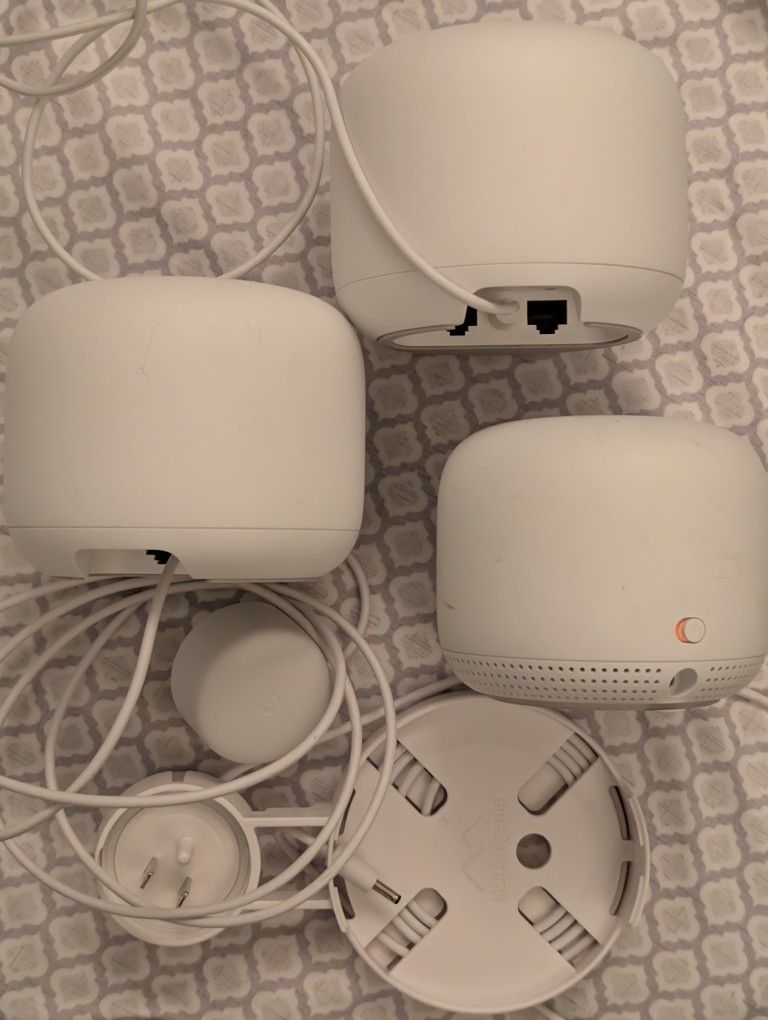 Google Nest Wifi Routers and Points