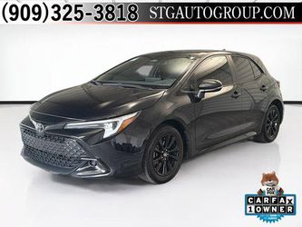 2023 Toyota Corolla Hatchback