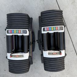 Power block Urethane Dumbbells 
