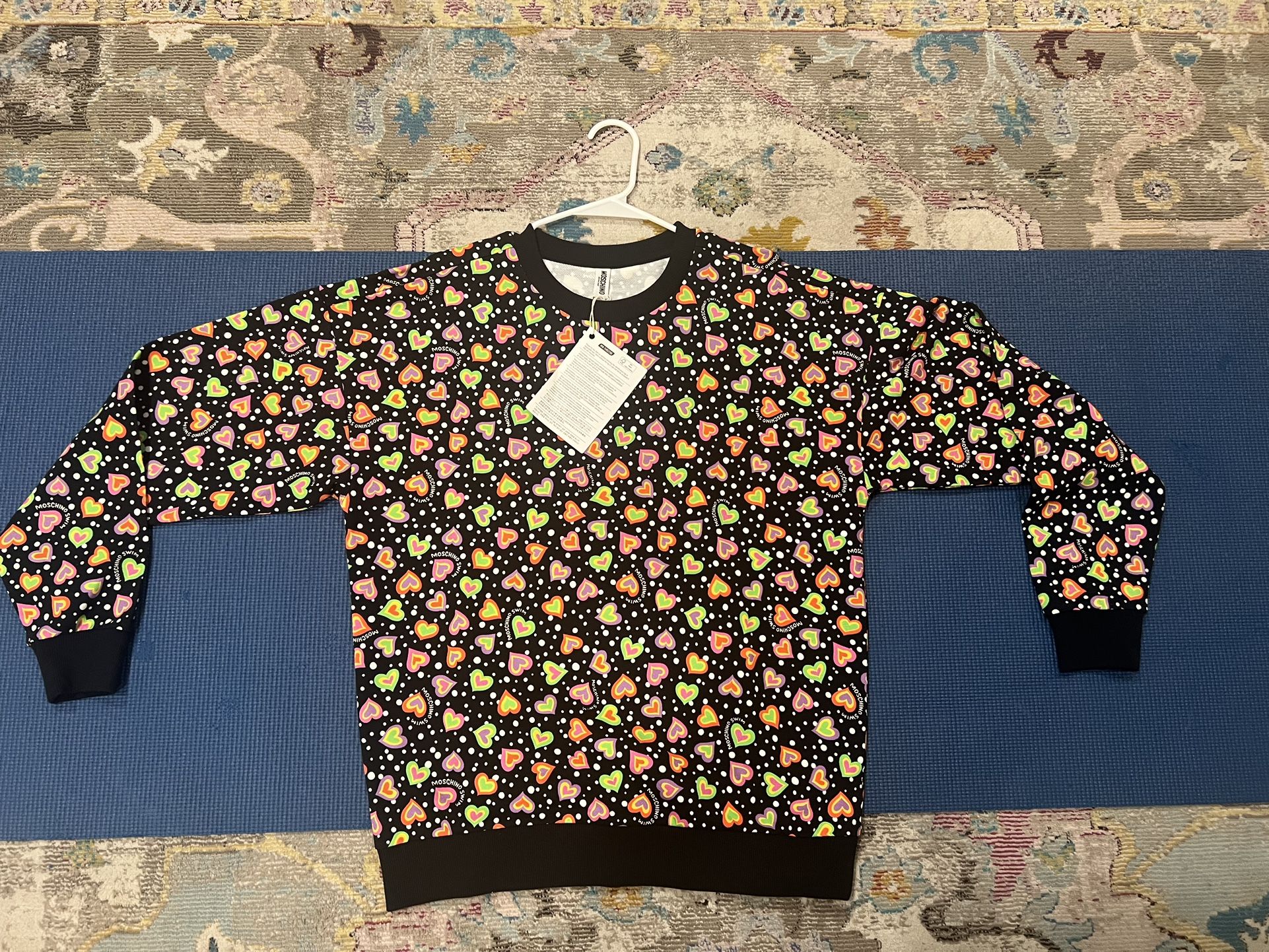 Moschino All Hearts Sweatshirt