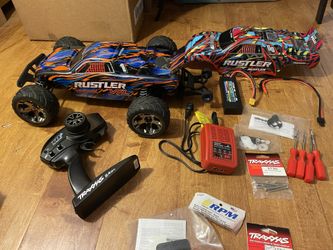 Traces Rustler VXL 70mph