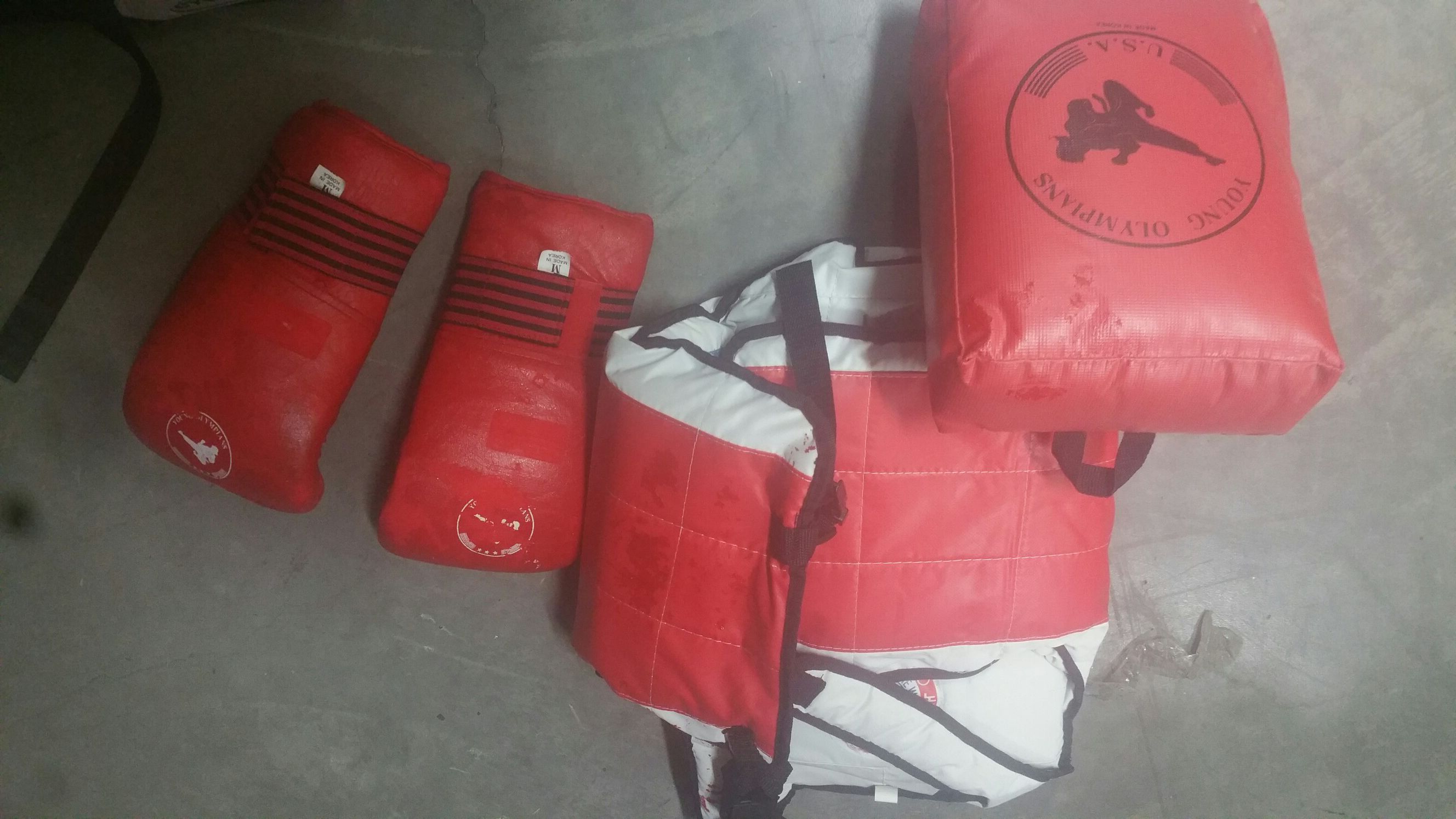 Boxing training equipment